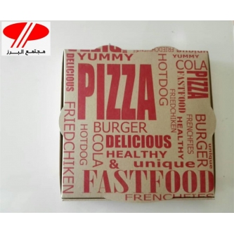 جعبه مقوا خانواده 34 تكرنگ چاپي