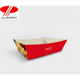 سوخاري قايقي ايندبرد چاپي بشقاب