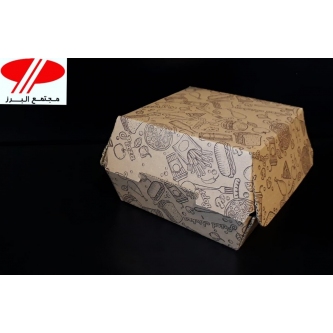 جعبه ايفلوت سيب زميني صدفي طرحدار