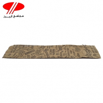 كاور ساندويج كرافت 50گرمي چاپي كاغذي