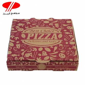 جعبه مقوا ميني 18 تكرنگ چاپي