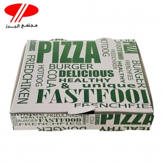 جعبه مقوا سوپر تكنفره 24*23 تكرنگ چاپي