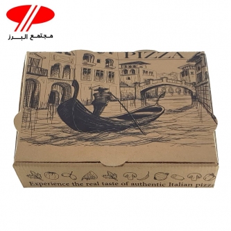 جعبه ايفلوت 24 افست تك رنگ طرحدار