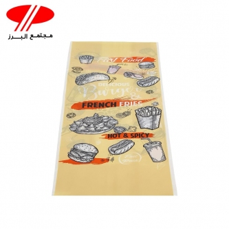 كاور ساندويج دو رنگ چاپي صدفي